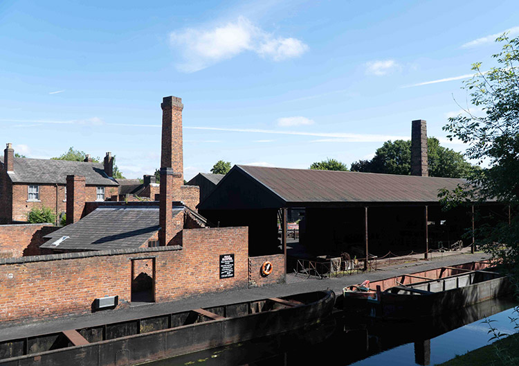 Drehort Black Country Living Museum 