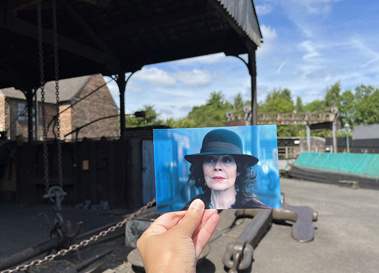 Szene aus "Peaky Blinders" im Black Country Living Museum 