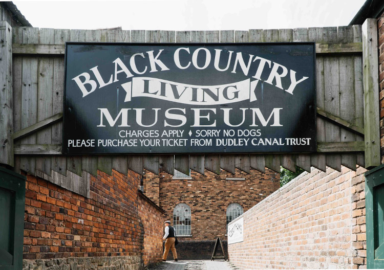 Drehort Black Country Living Museum 