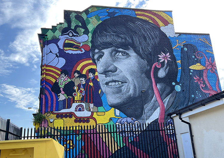 Admiral Grove, Liverpool Ringo Starr
