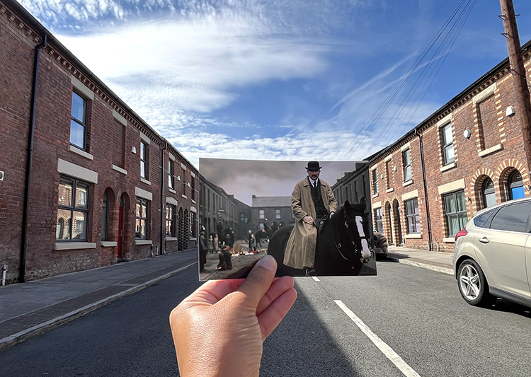 Drehort "Peaky Blinders" in Liverpool