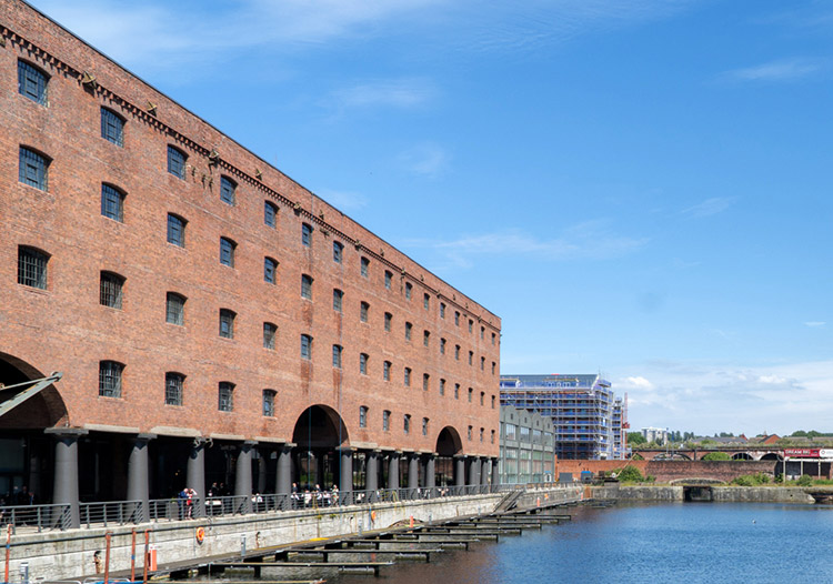 Titanic Hotel, Stanley Dock, Liverpool