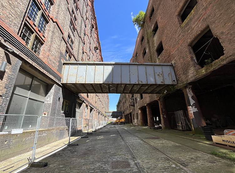 Tobacco Warehouse, Stanley Dock, Liverpool