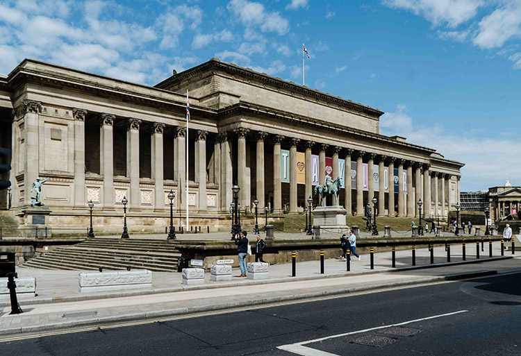 Drehort St. George's Hall, Liverpool 