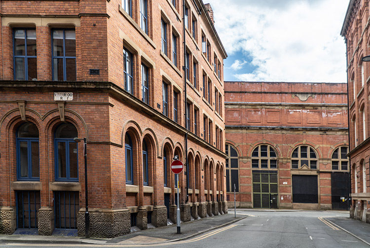 Drehort Harter Street, Manchester 