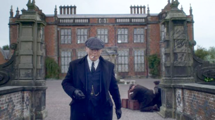 Drehort aus "Peaky Blinders: in Arley Hall & Gardens