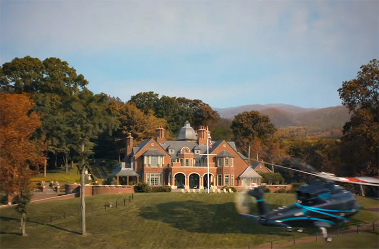 Szene aus "Der Teufel trägt Prada 2" auf Long Island 