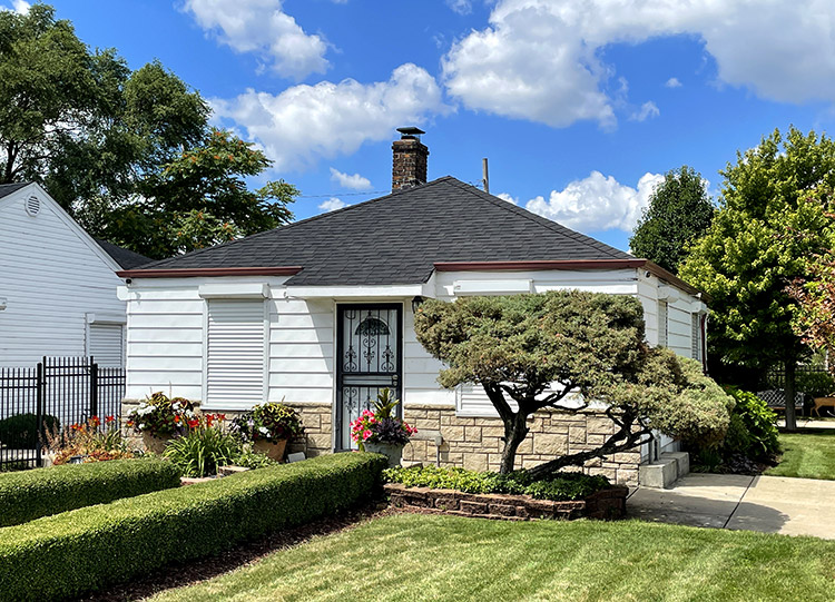 Michael Jacksons Zuhause in Gary, Indiana