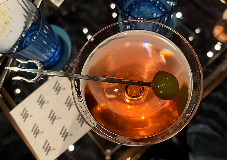 Devil's Martini, Waldorf Astoria, New York