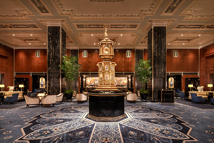 Peacock Alley, Waldorf Astoria, New York