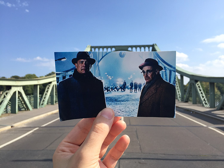 Szene aus "Bridge of Spies" in Potsdam 