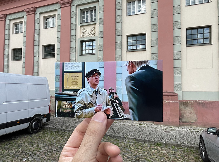 Szene aus "Otto's Eleven" in Potsdam