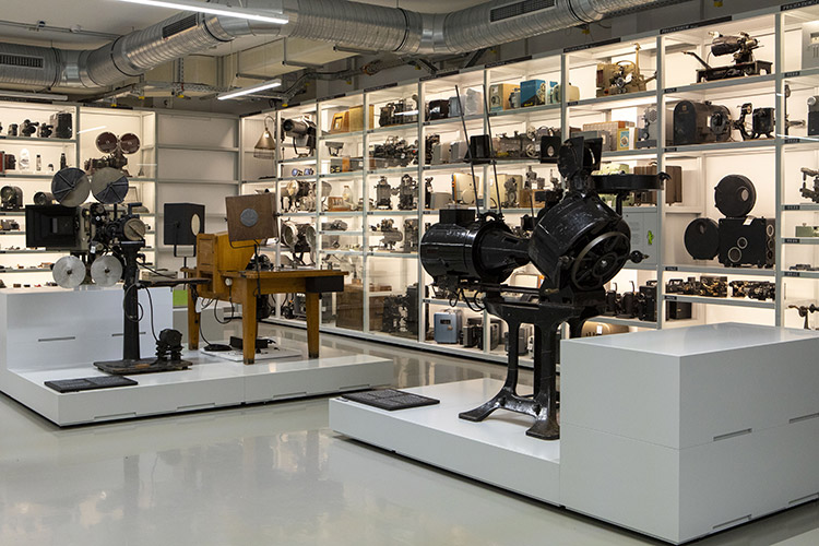 Schaudepots des Filmmuseums, Babelsberg, Potsdam