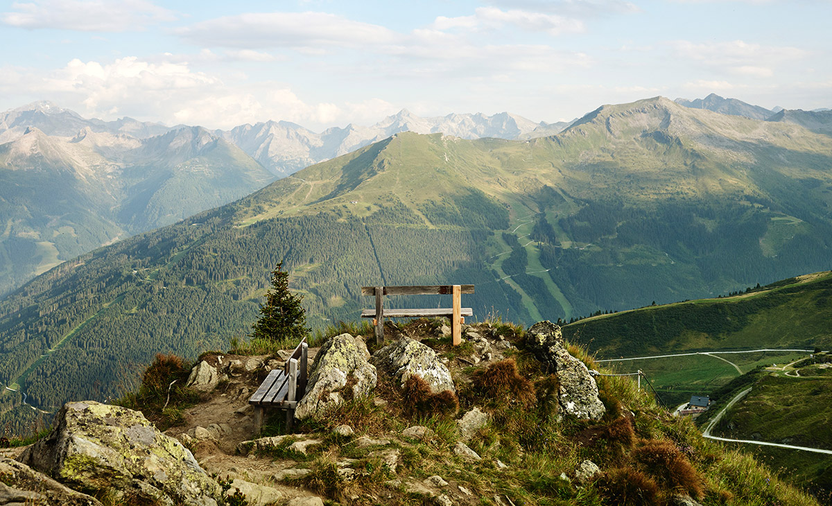 Naturkino auf der Schlossalm Gastein