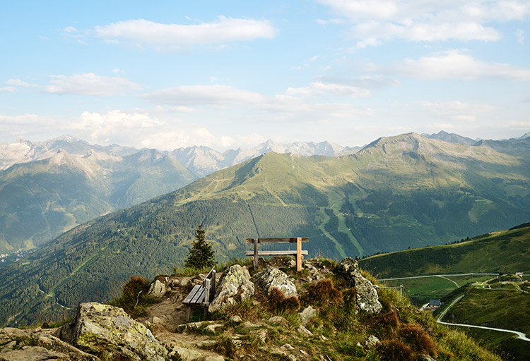 Naturkino auf der Schlossalm Gasteinertal