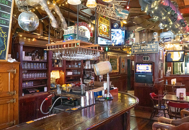 Green Door Tavern, Chicago
