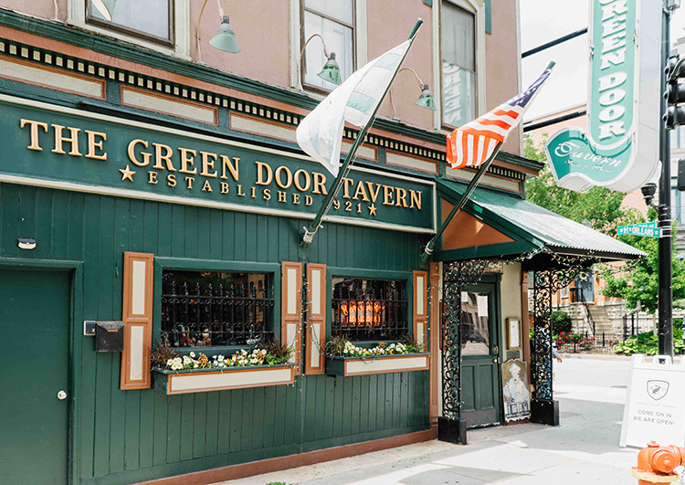 Green Door Tavern, Chicago