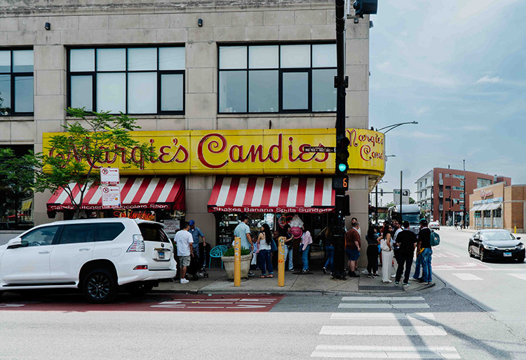 Margie's Candies, Chicago 