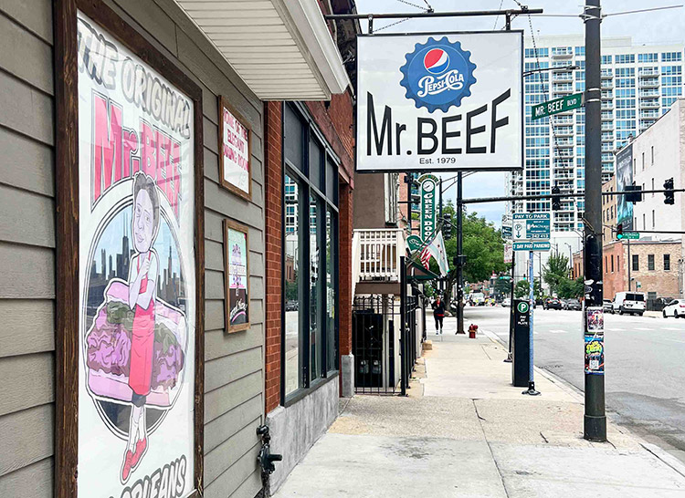 Original Beef ist Mr. Beef