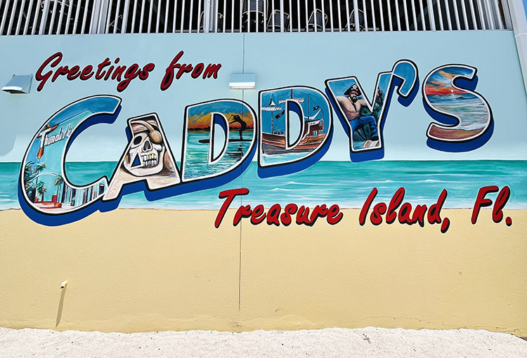 Caddy's on the Beach, Treasure Island, St. Pete-Clearwater
