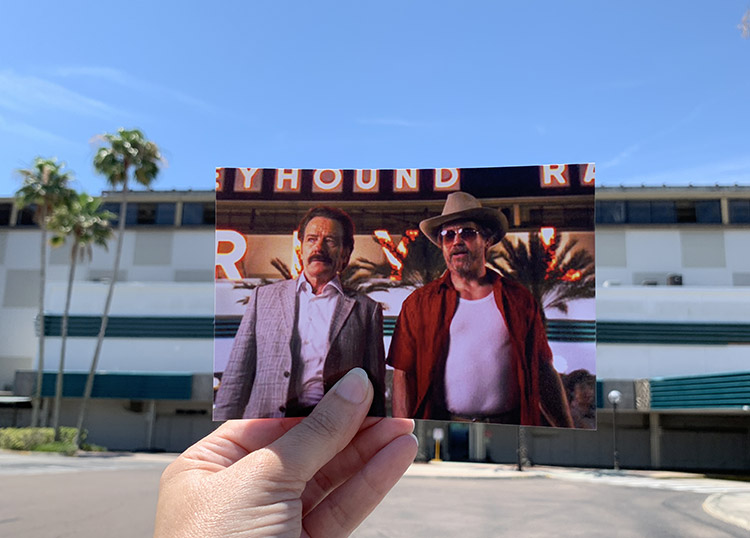 Szene aus "The Infiltrator" bei den Derby Lanes, St. Pete-Clearwater