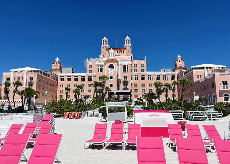 Hotel Don CeSar, St. Pete-Clearwater