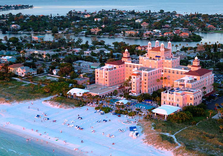 Hotel Don CeSar, St. Pete-Clearwater