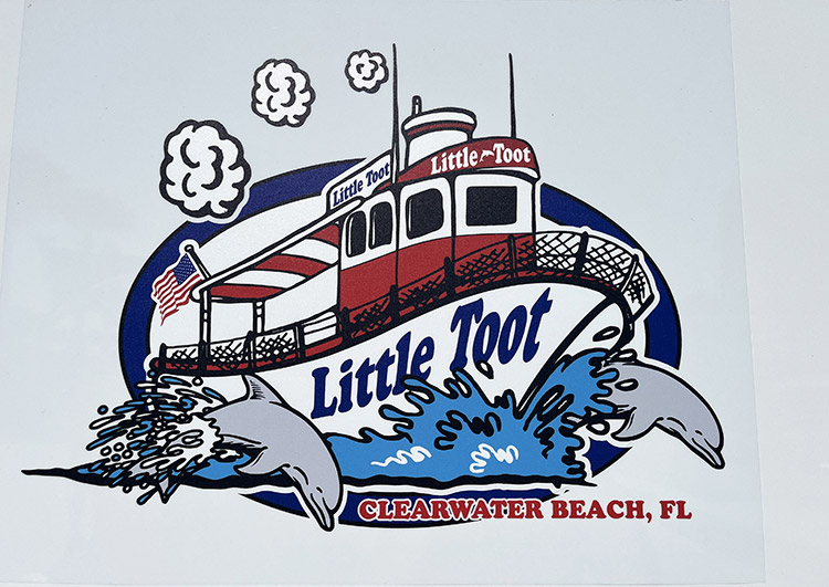Little Toot Dolphin Adventure, Clearwater Marina, St. Pete-Clearwater