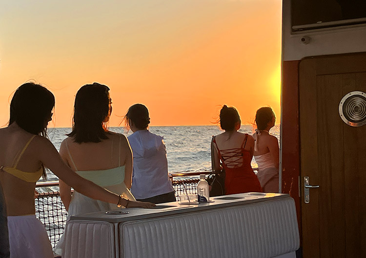 Sunset Cruise, Little Toot Dolphin Adventure, St. Pete-Clearwater