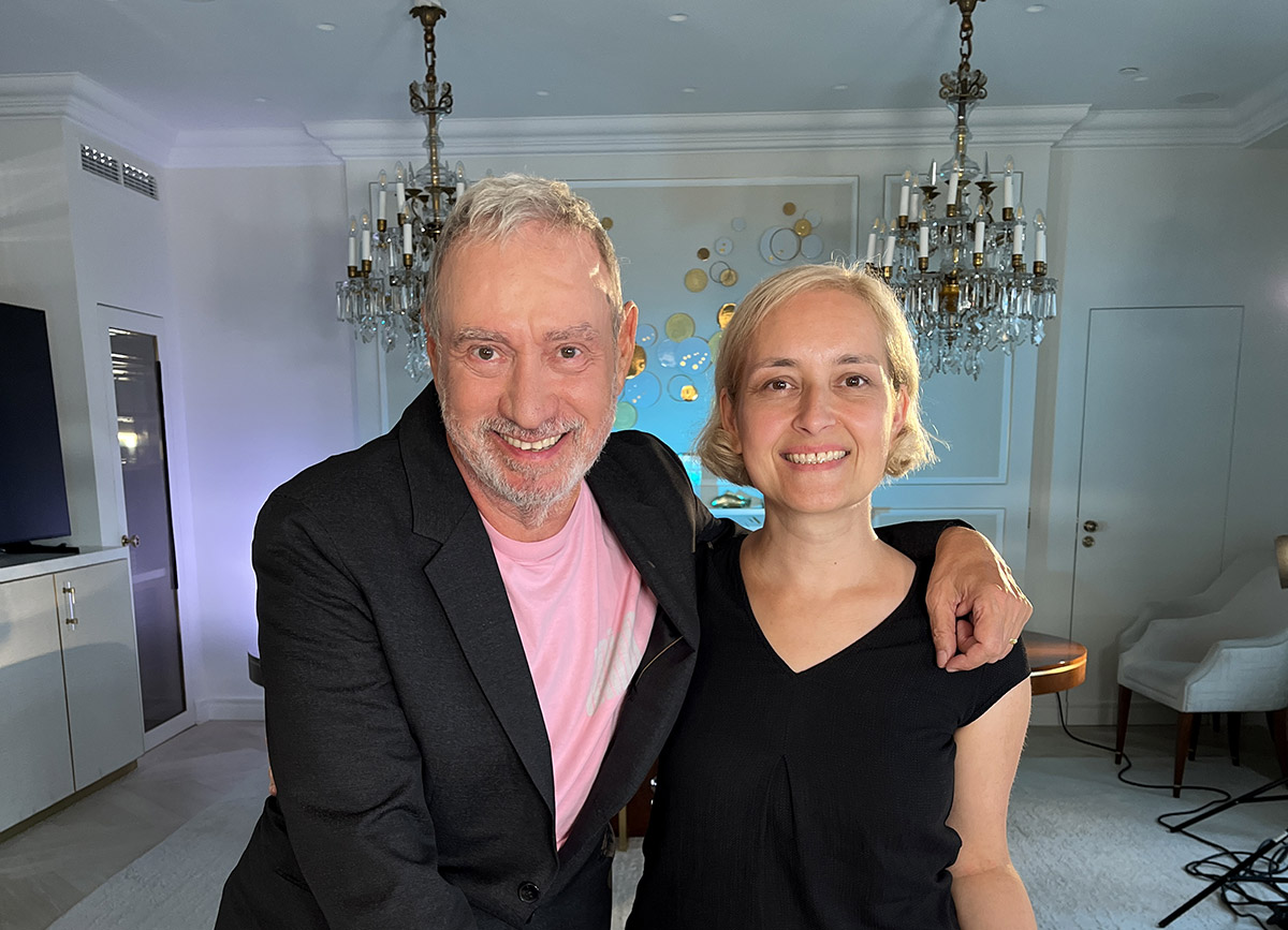 Interview mit Roland Emmerich in Hamburg