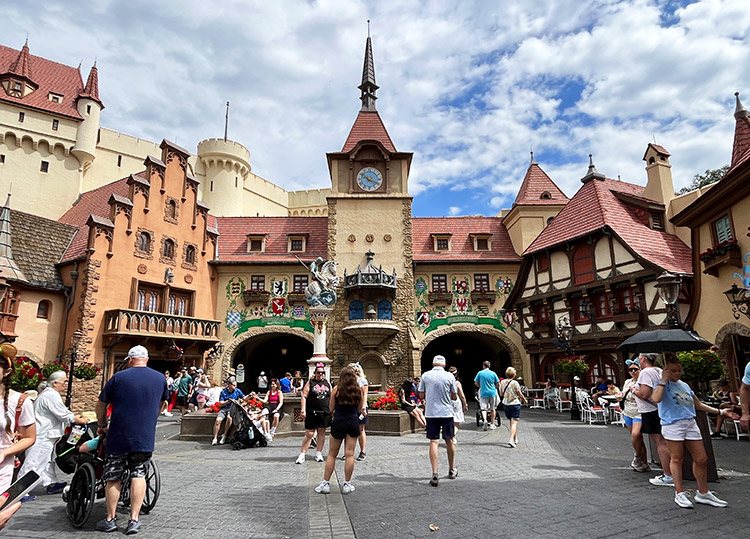 Deutschland-Pavillon, EPCOT, Walt Disney World