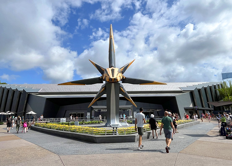 Galaxy: Cosmic Rewind, EPCOT, Walt Disney World