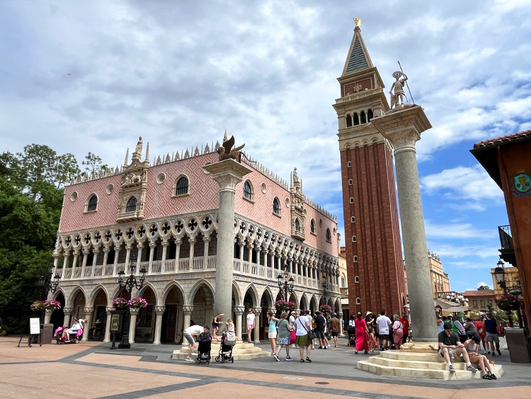 Italien-Pavillon, EPCOT, Walt Disney World