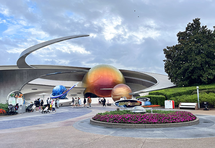 Mission: SPACE, EPCOT, Walt Disney World