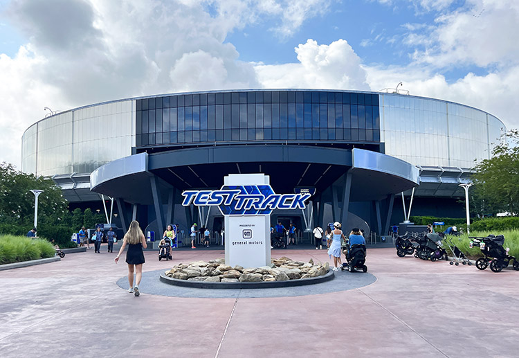 Test Track, EPCOT, Walt Disney World