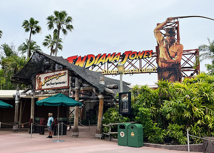 Indiana Jones Stunt Show, Hollywood Studios, Walt Disney World