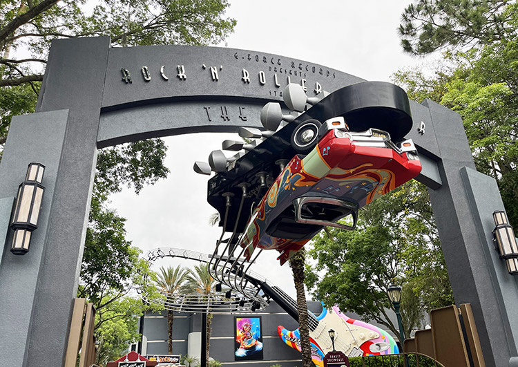 Muppets Rock'n Rollercoaster, Hollywood Studios, Walt Disney World 