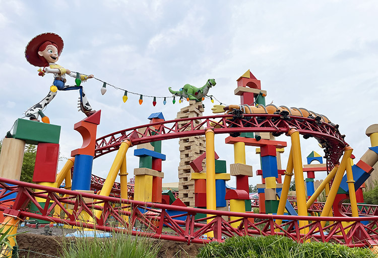 Toy Story Land, Hollywood Studios, Walt Disney World
