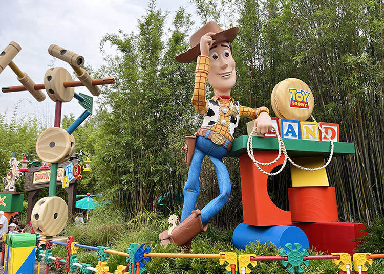 Toy Story Land, Hollywood Studios, Walt Disney World