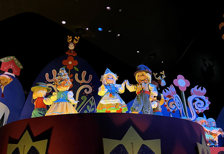 „It's a small world“, Magic Kingdom, Walt Disney World