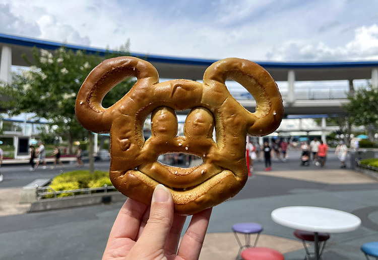 Mickey Brezel Magic Kingdom, Walt Disney World