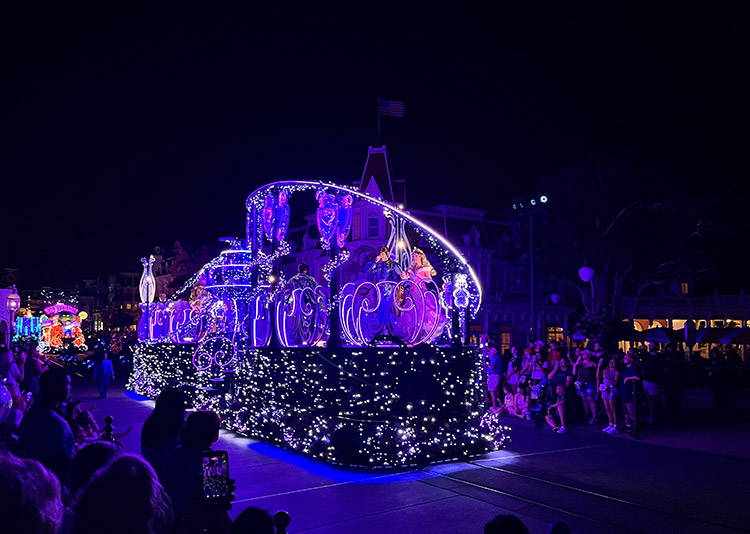 Starlight Nighttime Parade, Magic Kingdom, Walt Disney World 
