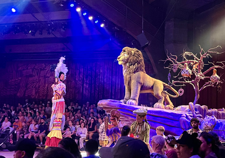 Festival of the Lion King, Animal Kingdom, Walt Disney World 