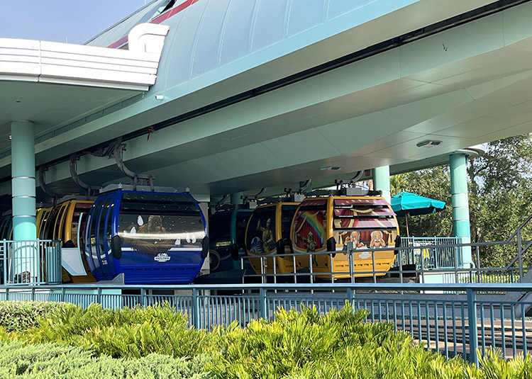 Skyliner im Walt Disney World