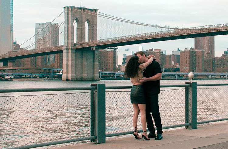 New York Drehorte One Night Only
