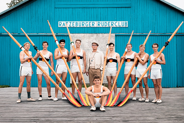 Adams Acht Drehort Ratzeburg Ruderclub