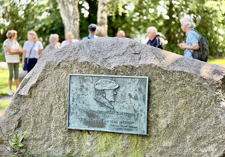 Ratzeburg Karl-Adam-Gedenkstein