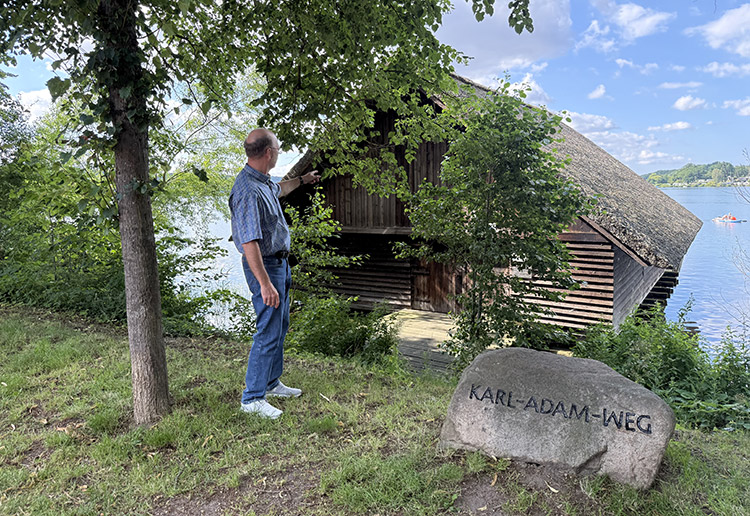 Adams Acht Ratzeburg Ruderstadt Bootshaus