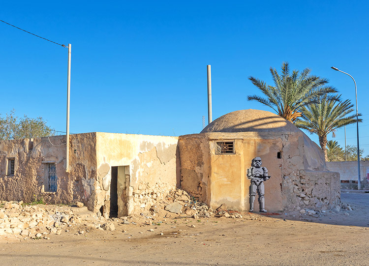 Tunesien Djerba Mos Eisley Ajim