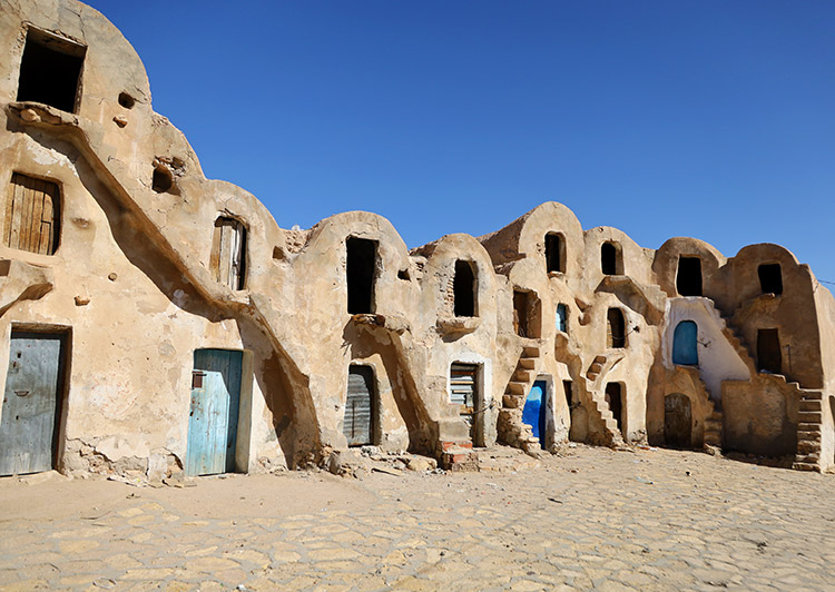 Ksar Médenine Star Wars Tunesien